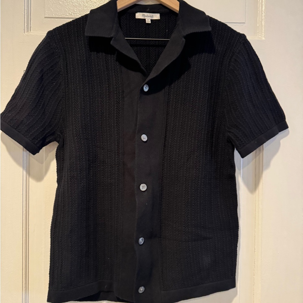 Madewell Men’s Button Down Sweater